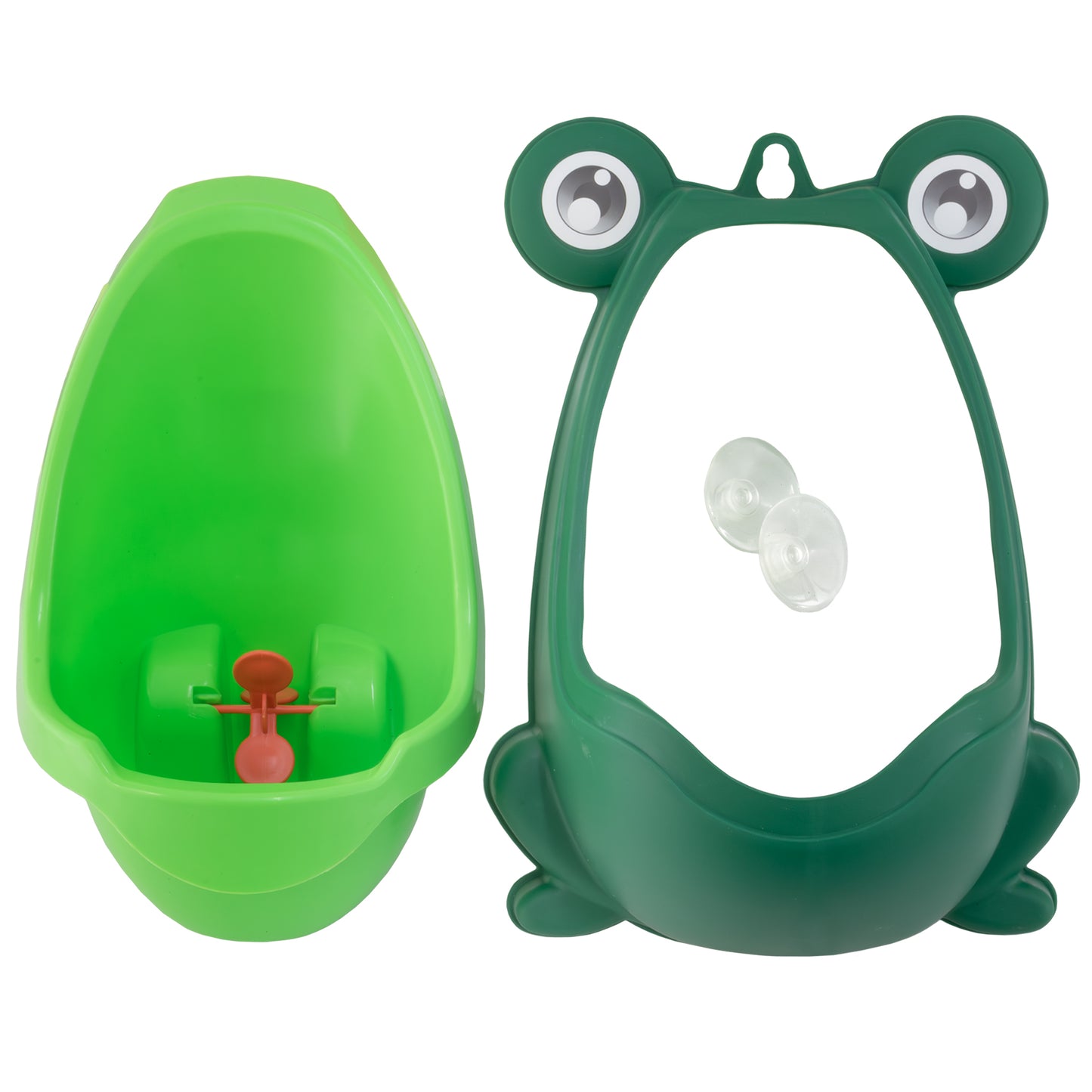 ALMAR Baby Urinario para niños inodoro en la pared para niños orinal rana