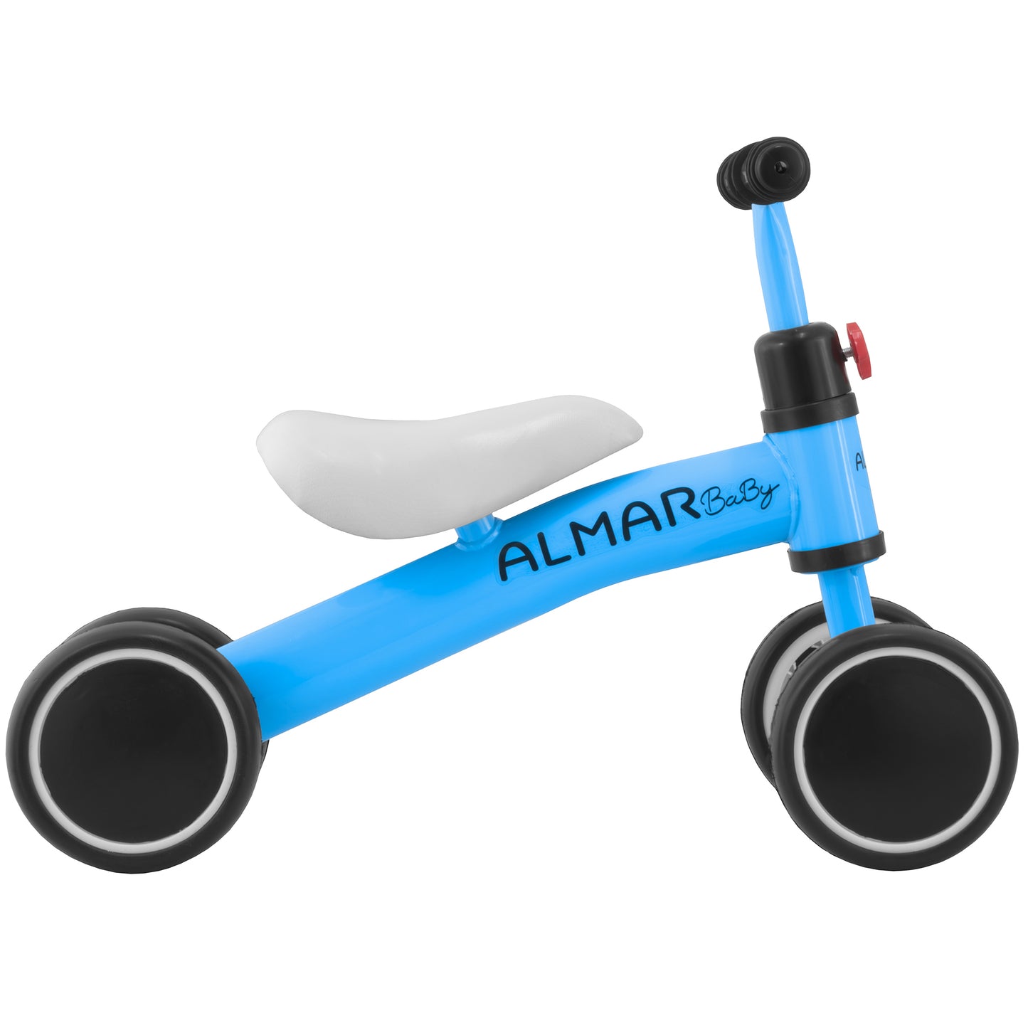 ALMAR Baby Bicicleta sin pedales para bebes de 12 a 24 meses bici de equilibrio para niños correpasillos bebe