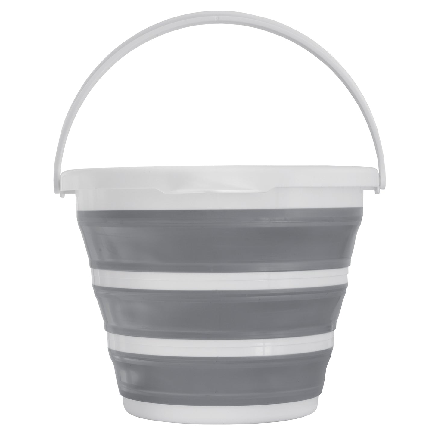 Cubo Plegable de Silicona – 10L, Compacto y Resistente – Ideal para Camping, Limpieza, Jardín o Playa