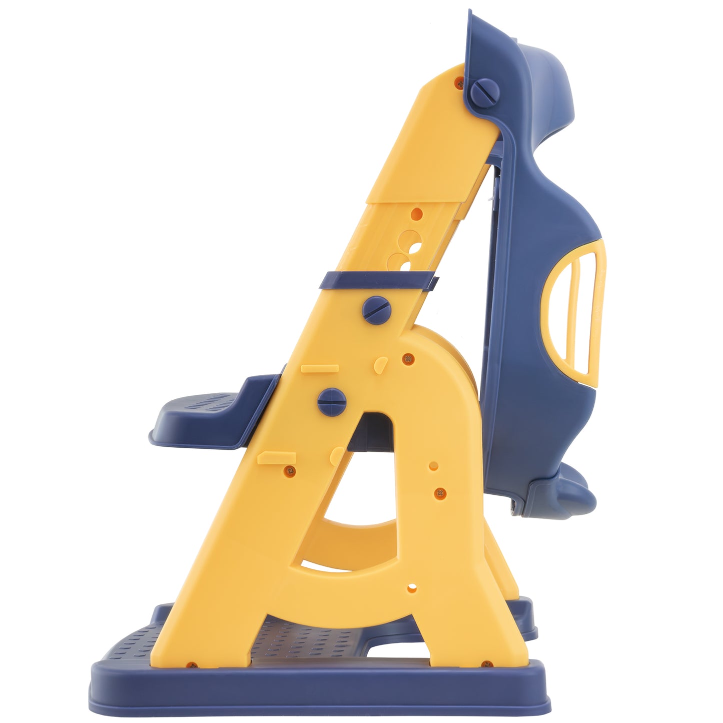 Escalera wc - Asiento Inodoro Infantil con Escalera – Reductor WC para Niño o Niña, con Peldaños Antideslizantes y Asiento Suave – Entrenador de Baño para Niños de 1 a 7 Años