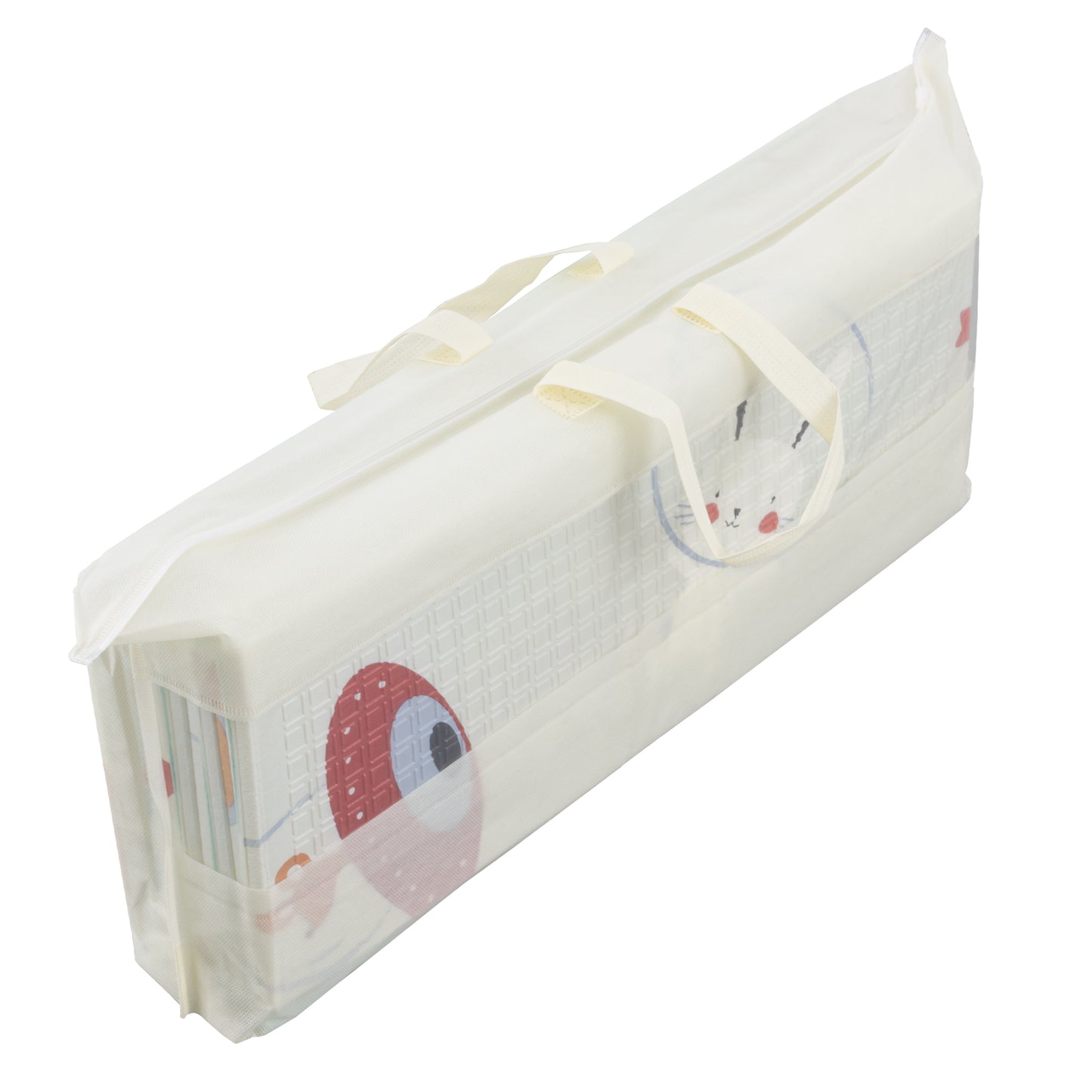 Almar Baby Alfombra Bebe Acolchada 1cm de Grosor Plegable Reversible Tapete de Actividades para Bebes y niños Modelo 1
