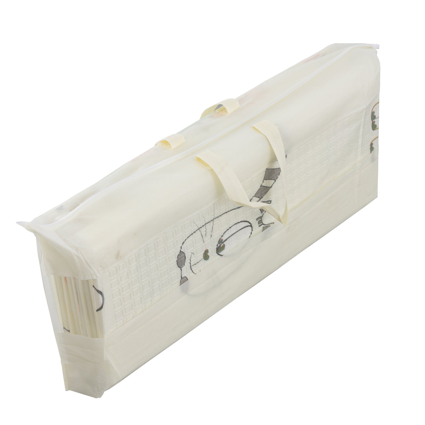Almar Baby Alfombra Bebe Acolchada 1cm de Grosor Plegable Reversible Tapete de Actividades para Bebes y niños Modelo 4