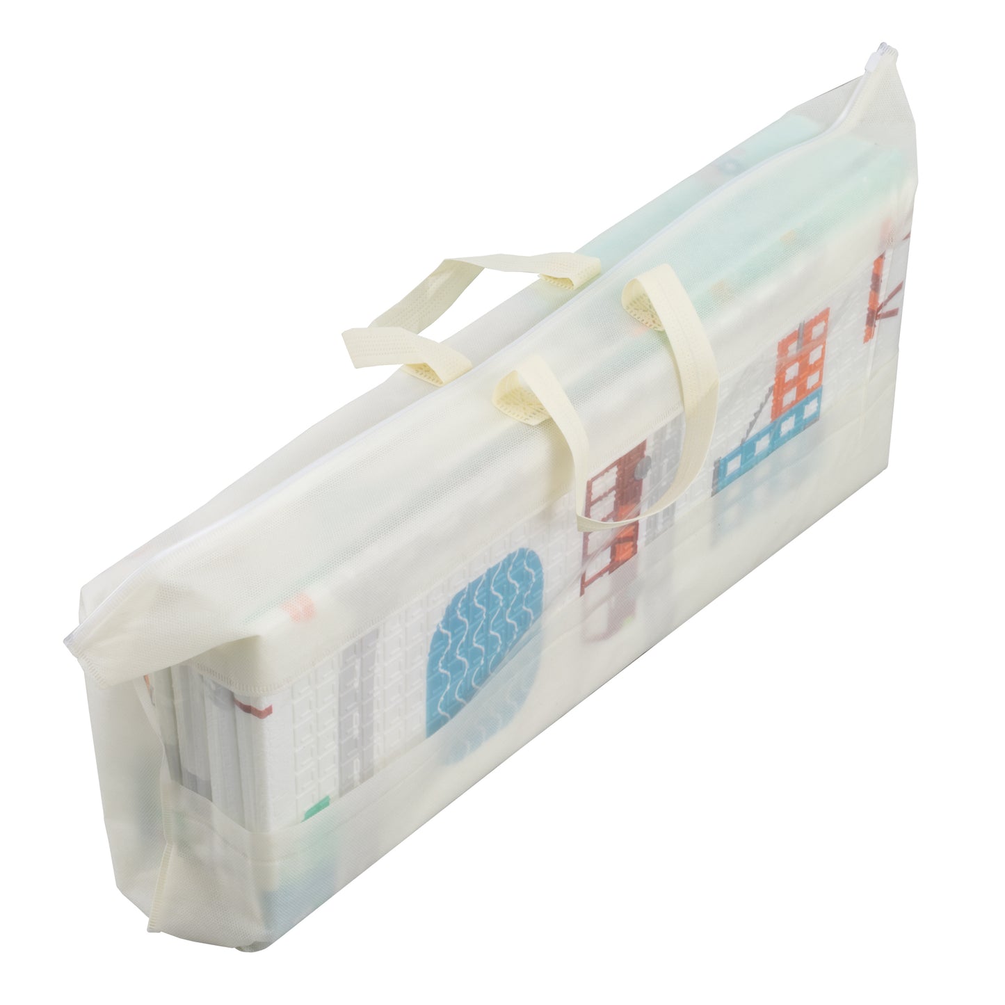 Almar Baby Alfombra Bebe Acolchada 1cm de Grosor Plegable Reversible Tapete de Actividades para Bebes y niños Modelo 3