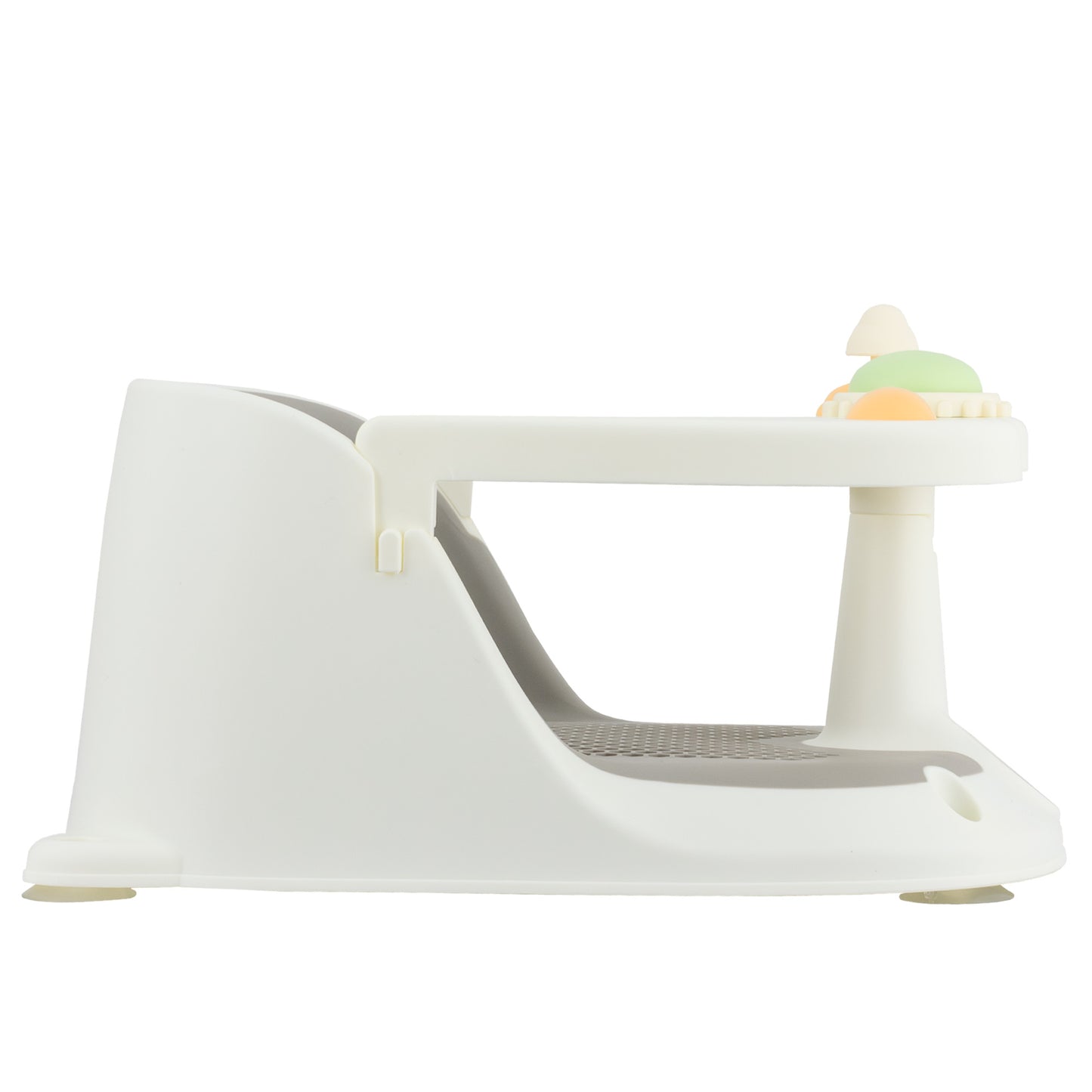 Almar Baby Asiento Elevador de Baño para Bebé con Indicador de Temperatura, Antideslizante y Ajustable – Soporte Seguro para Baño Infantil