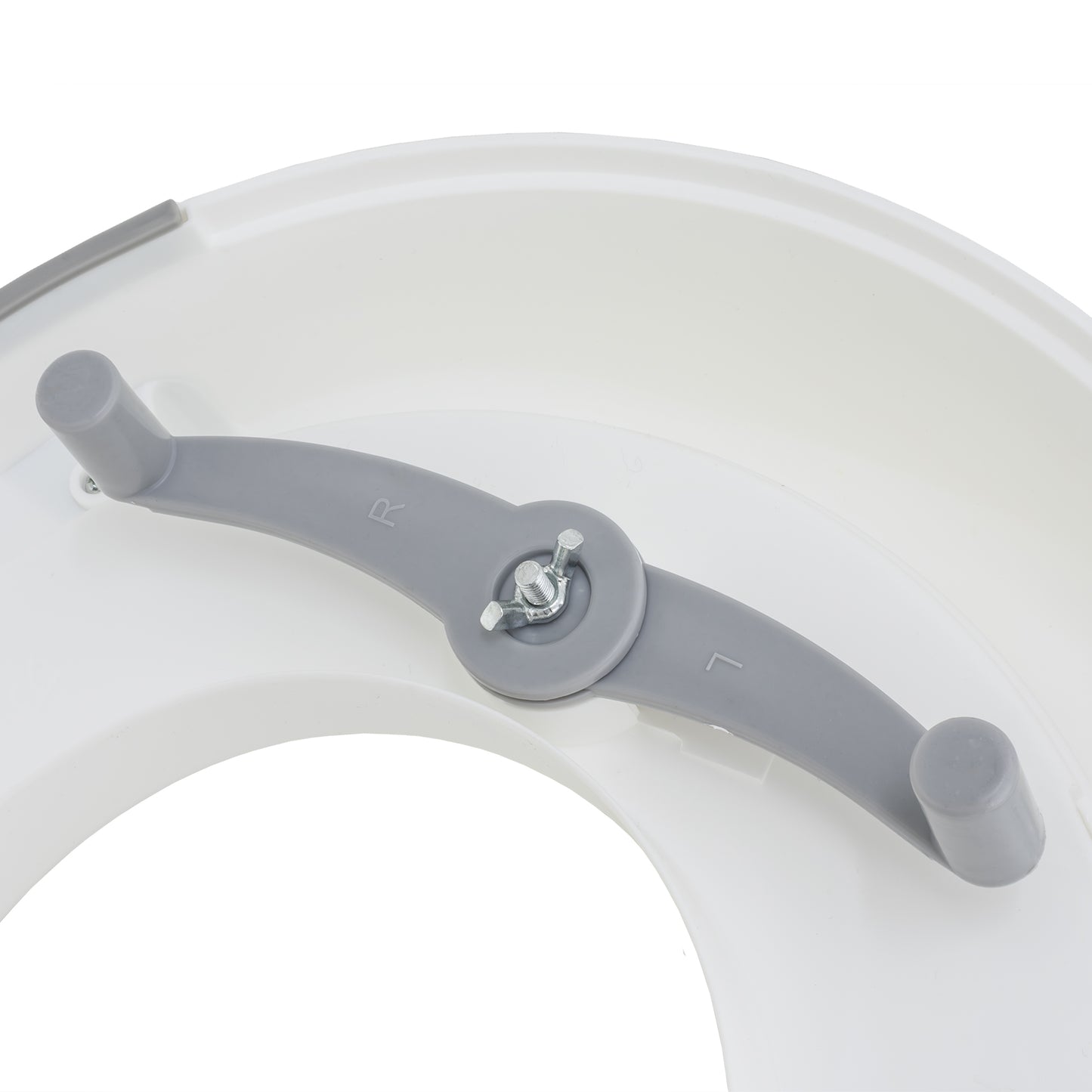 Almar Baby Adaptador wc - Asiento Reductor de Inodoro para Niños – Entrenador de Baño con Asas y Respaldo, Cojín Acolchado y Diseño Antideslizante – Universal