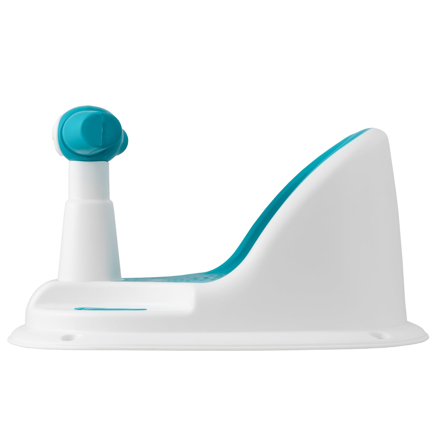 ALMAR Baby Asiento para el baño del bebe para ducha o bañera con forma de moto con ventosas