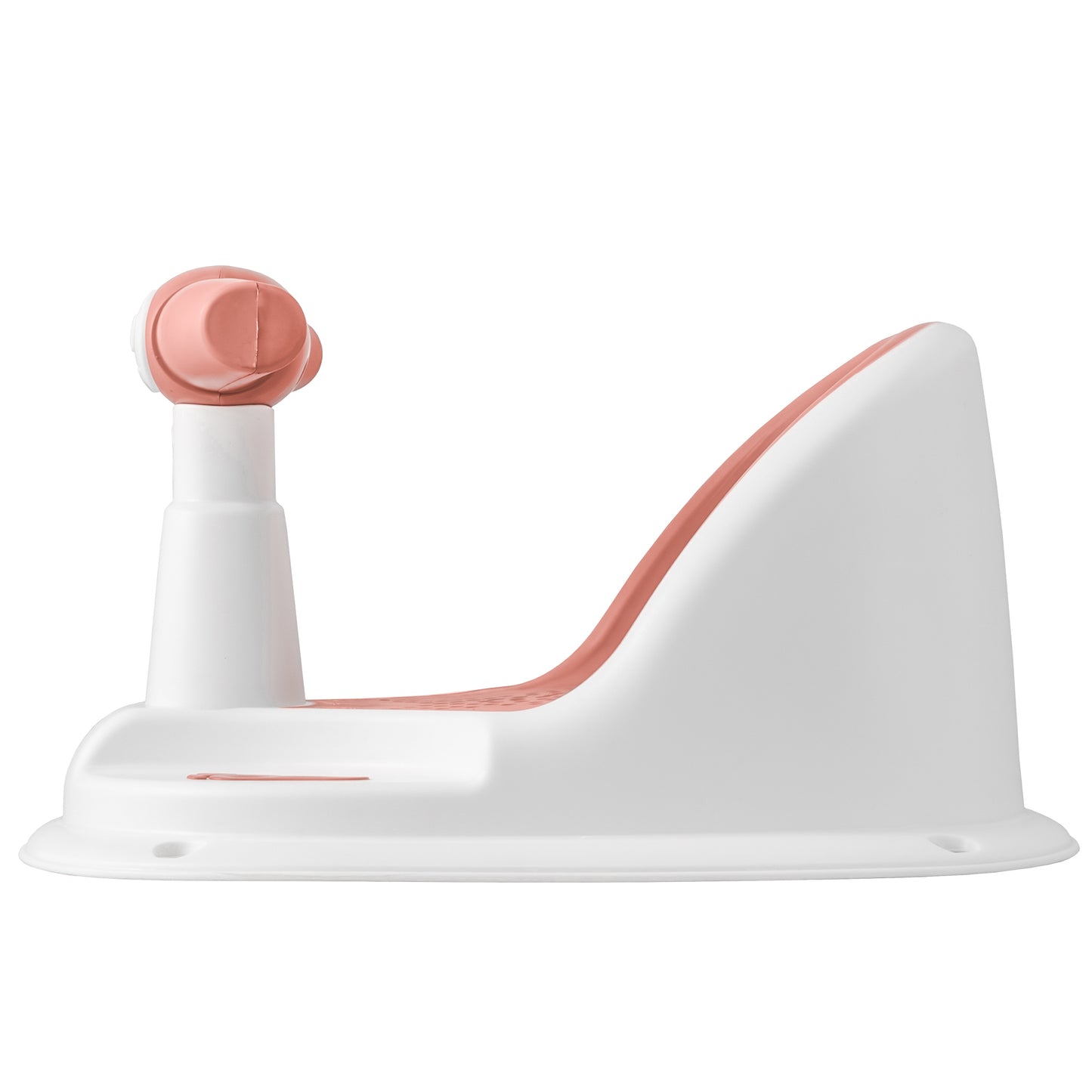 ALMAR Baby Asiento para el baño del bebe para ducha o bañera con forma de moto con ventosas