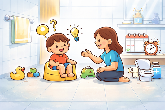 Cómo saber si tu hijo está preparado para dejar el pañal