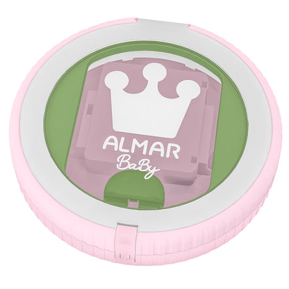 ALMAR Baby Orinal plegable para niños portátil con tapa y bolsas