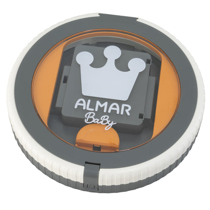 ALMAR Baby Orinal plegable para niños portátil con tapa y bolsas