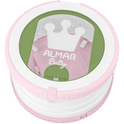 ALMAR Baby Orinal plegable para niños portátil con tapa y bolsas