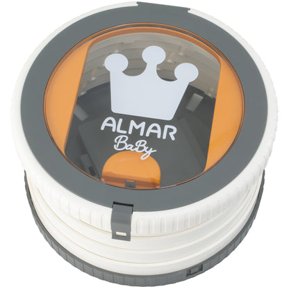 ALMAR Baby Orinal plegable para niños portátil con tapa y bolsas