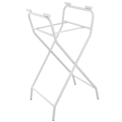 Soporte plegable para bañera de bebé – Patas metálicas estables y compactas, estructura ligera y segura