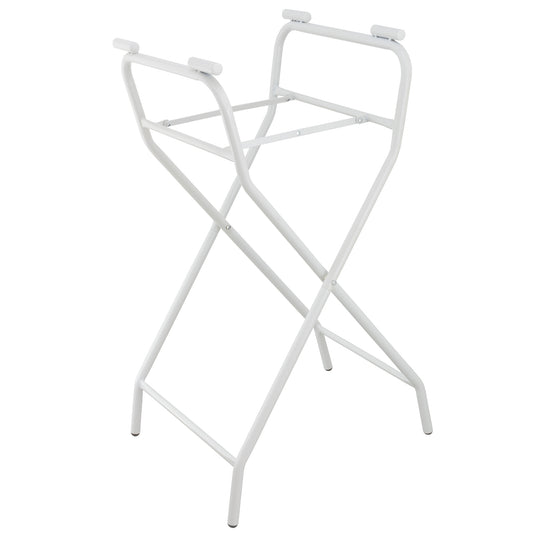 Soporte plegable para bañera de bebé – Patas metálicas estables y compactas, estructura ligera y segura