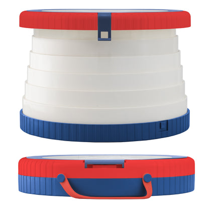 ALMAR Baby Orinal plegable para niños portátil con tapa y bolsas