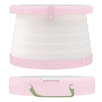 ALMAR Baby Orinal plegable para niños portátil con tapa y bolsas
