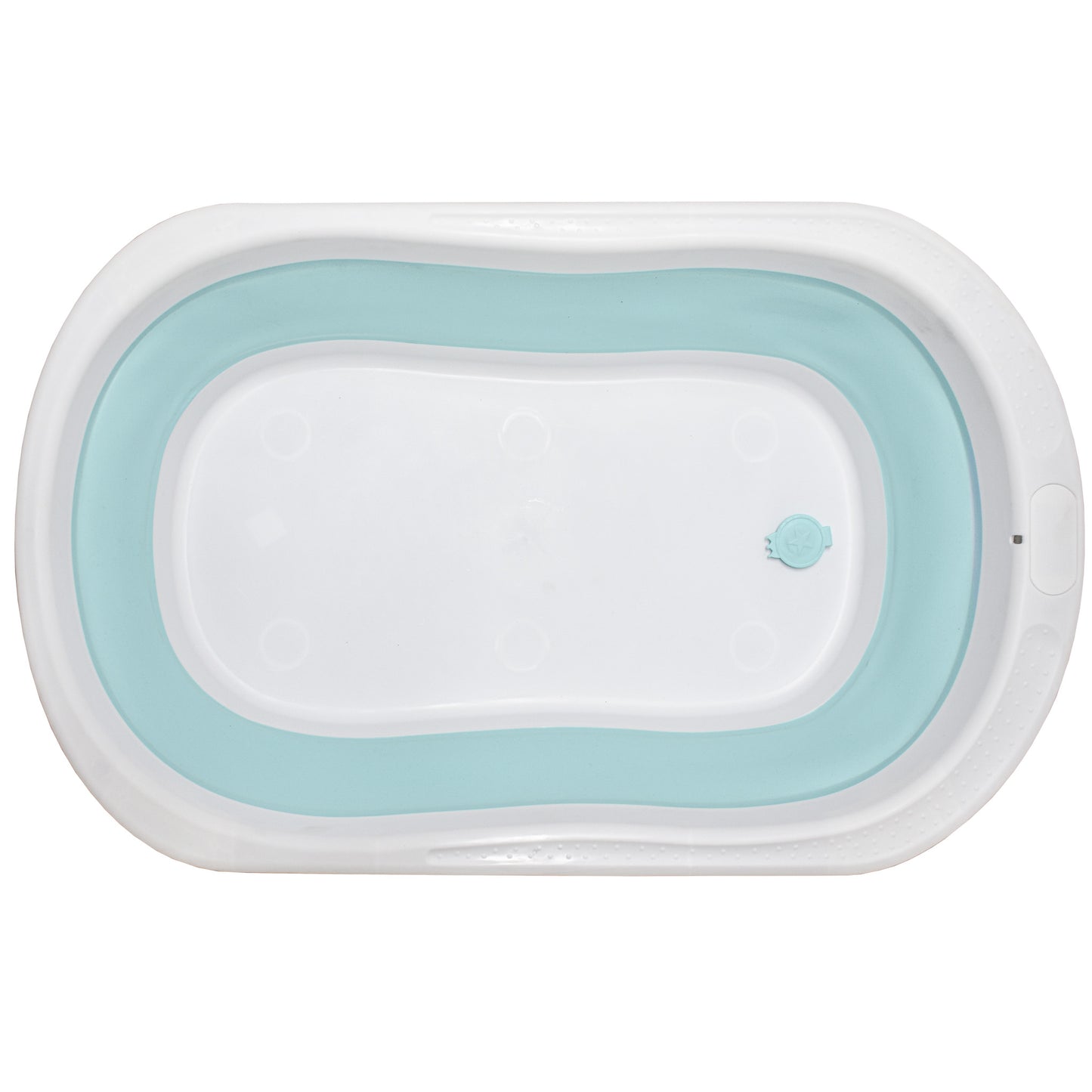 ALMAR Baby Bañera plegable para bebe plegado compacto con antideslizante