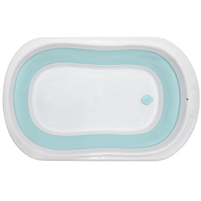 ALMAR Baby Bañera plegable para bebe plegado compacto con antideslizante