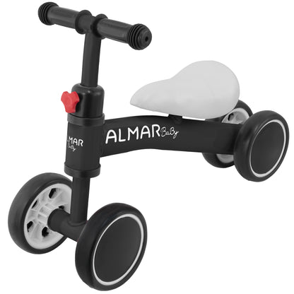 ALMAR Baby Bicicleta sin pedales para bebes de 12 a 24 meses bici de equilibrio para niños correpasillos bebe