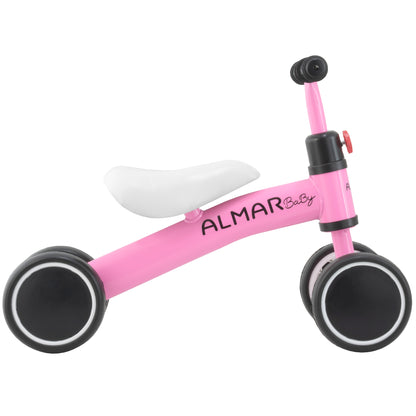 ALMAR Baby Bicicleta sin pedales para bebes de 12 a 24 meses bici de equilibrio para niños correpasillos bebe