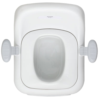ALMAR BABY Orinal en forma de coche 3 en 1,portátil, adaptador de wc y taburete alzador