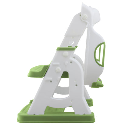 Escalera wc - Asiento Inodoro Infantil con Escalera  – Reductor WC para Niño o Niña, con Peldaños Antideslizantes y Asiento Suave – Entrenador de Baño para Niños de 1 a 7 Años