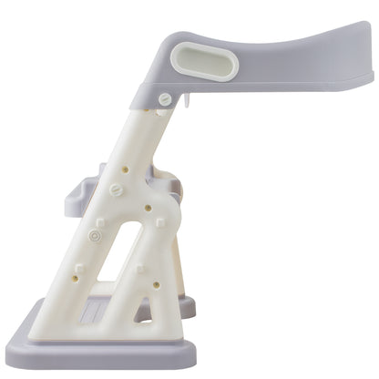 ALMAR Baby Escalera wc para niños plegable gris y blanco adaptador para el baño