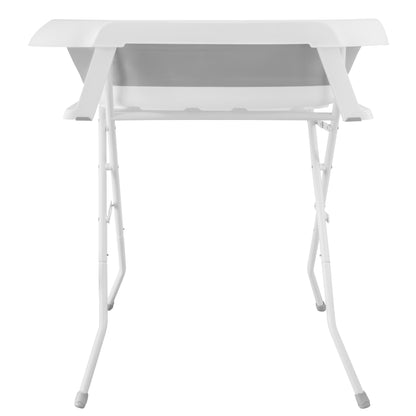 ALMAR Baby Bañera plegable para bebe con patas con tapón y antideslizante bañera portátil