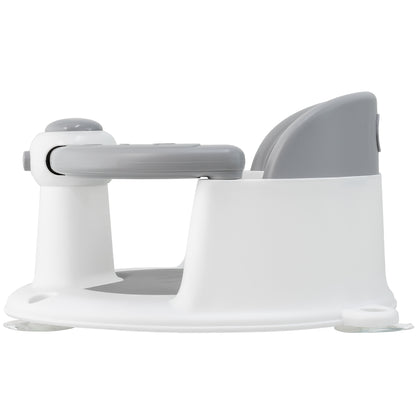 ALMAR Baby Asiento de Ducha para Bebe Antideslizante, Silla para Bañera o Ducha con Barra para una fácil colocación del bebe