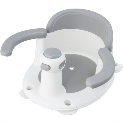 ALMAR Baby Asiento de Ducha para Bebe Antideslizante, Silla para Bañera o Ducha con Barra para una fácil colocación del bebe