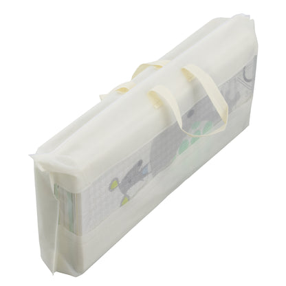 Almar Baby Alfombra Bebe Acolchada 1cm de Grosor Plegable Reversible Tapete de Actividades para Bebes y niños Modelo 2