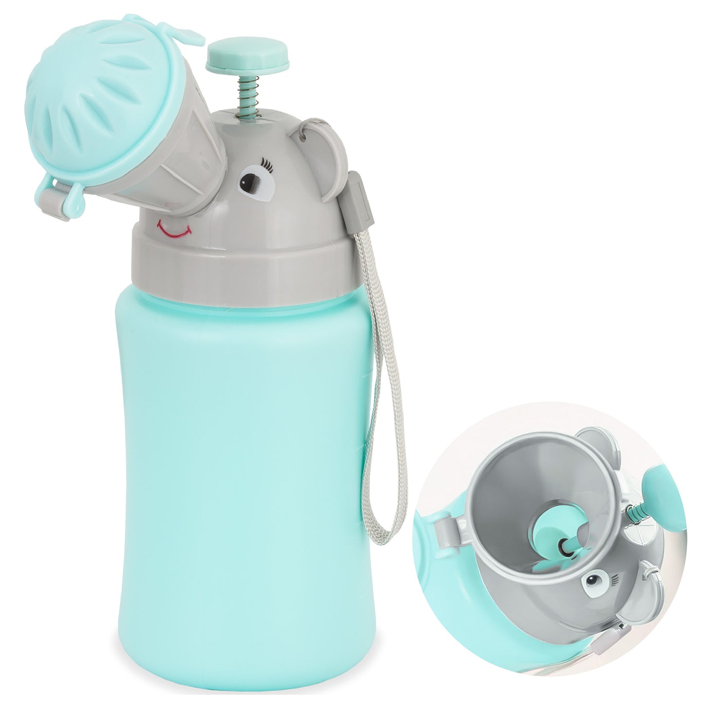 ALMAR Baby Orinal portátil infantil antiderrames para niños