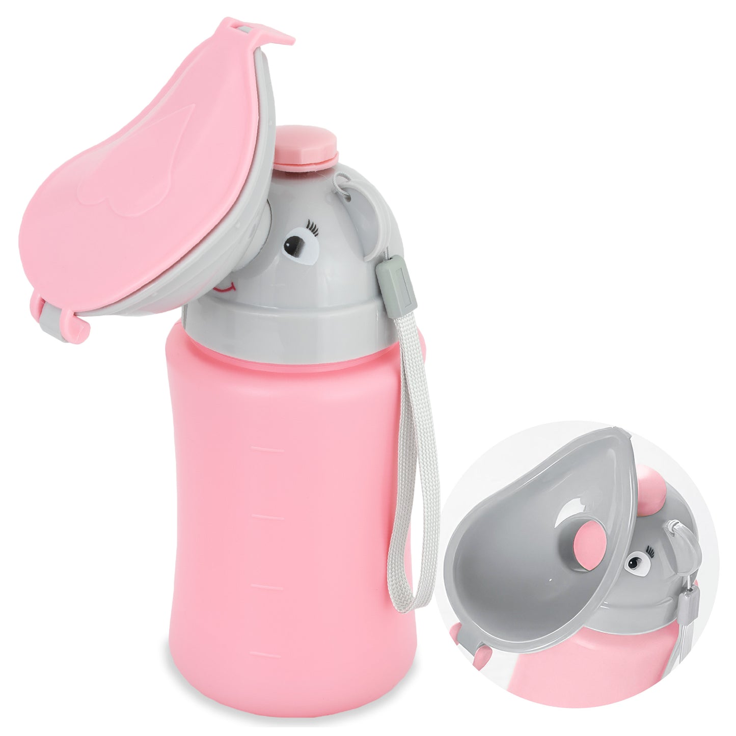 ALMAR Baby Orinal portátil infantil antiderrames para niños