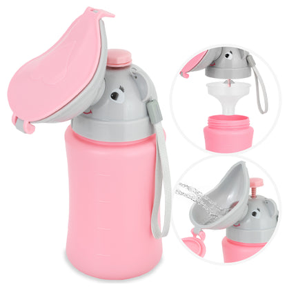 ALMAR Baby Orinal portátil infantil antiderrames para niños