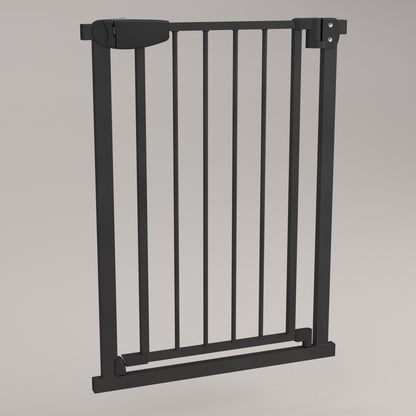 ALMAR Baby Barrera de seguridad de 61 a 68 cm para puertas, pasillos o escaleras para niños o mascotas con cierre de seguridad