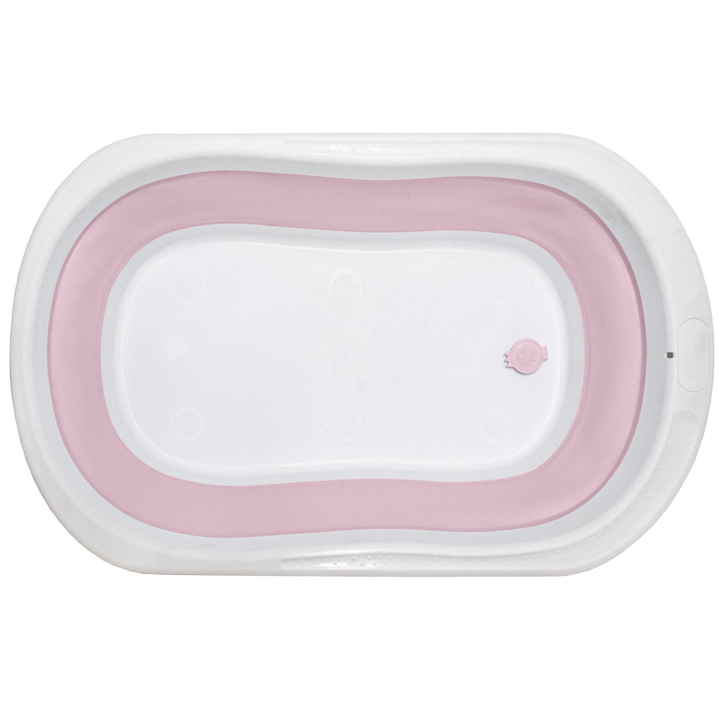 ALMAR Baby Bañera plegable para bebe plegado compacto con antideslizante