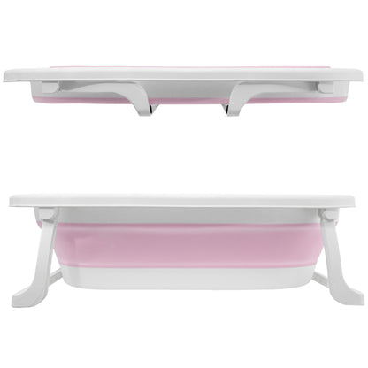 ALMAR Baby Bañera plegable para bebe plegado compacto con antideslizante
