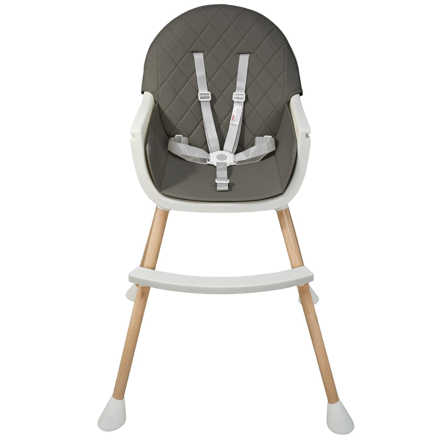 ALMAR Baby Trona para bebe 2 en 1 convertible en trona baja con asiento acolchado y bandeja trona para comer evolutiva de 6 a 36 meses