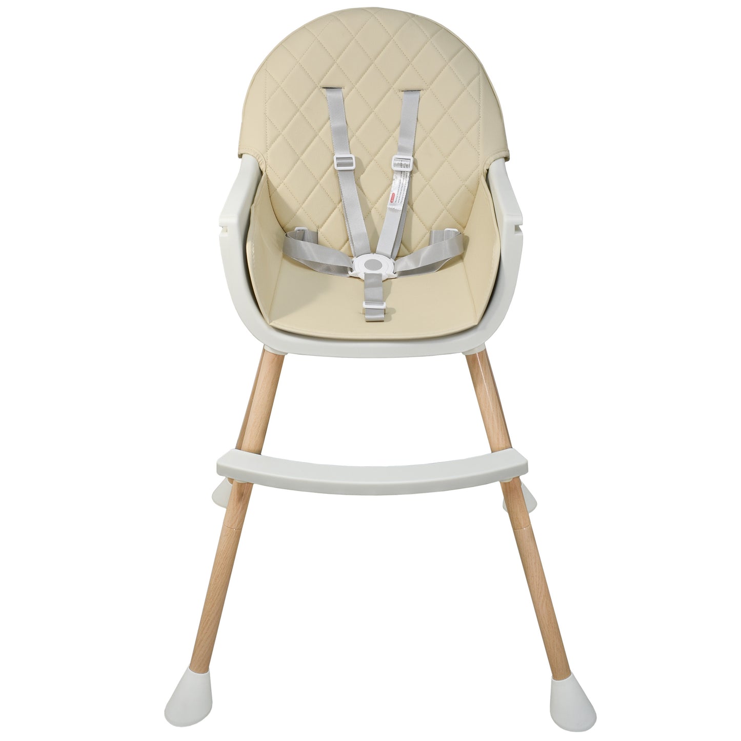 ALMAR Baby Trona para bebe 2 en 1 convertible en trona baja con asiento acolchado y bandeja trona para comer evolutiva de 6 a 36 meses