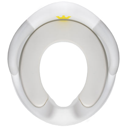 Almar Baby Adaptador wc - Asiento Reductor de Inodoro para Niños – Entrenador de Baño con Asas y Respaldo, Cojín Acolchado y Diseño Antideslizante – Universal