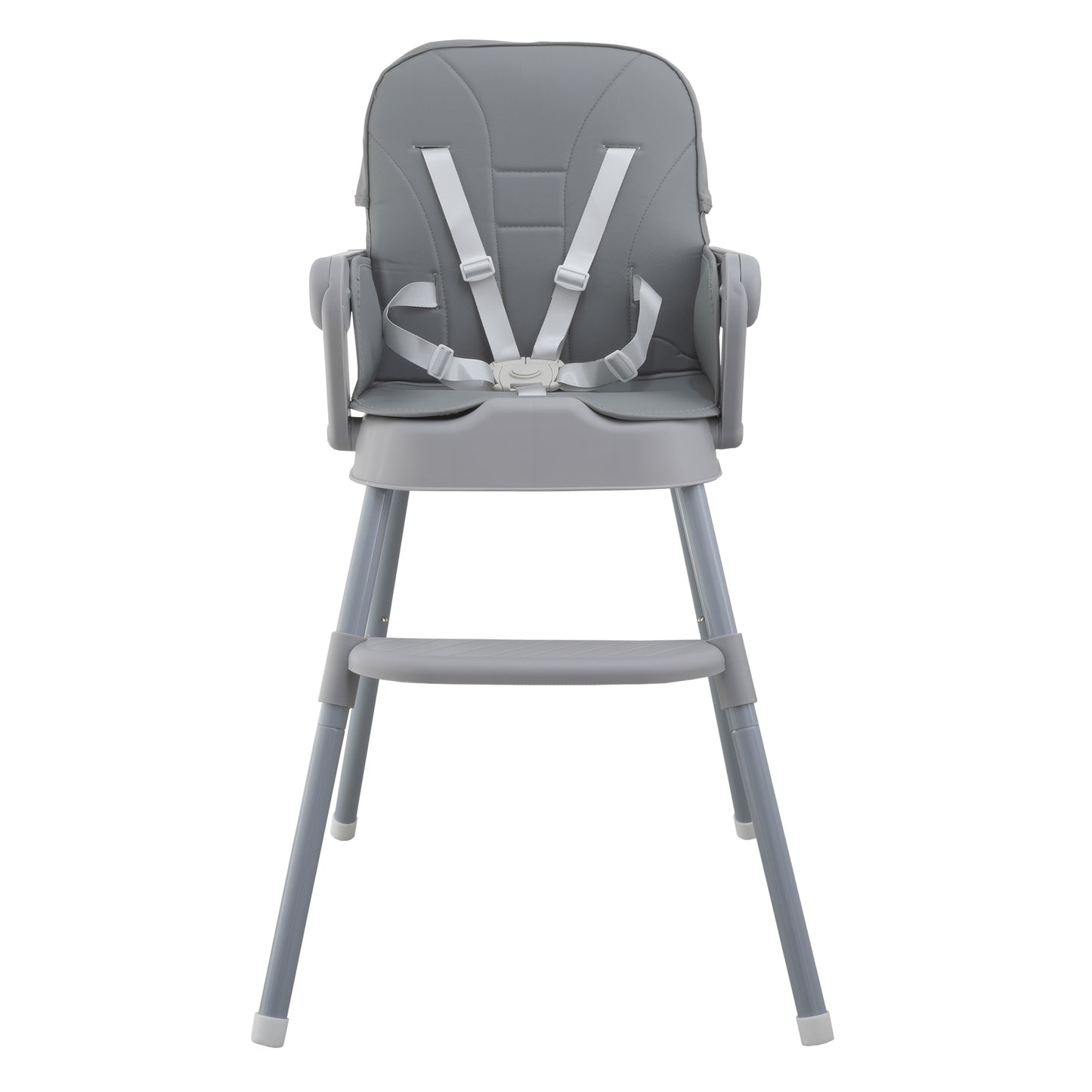 ALMAR Baby Trona Evolutiva 3 en 1 para Bebé – Silla Alta Convertible en Asiento Elevador y Silla Infantil – Ajustable, con Arnés de Seguridad, Bandeja Desmontable y Cojín Impermeable
