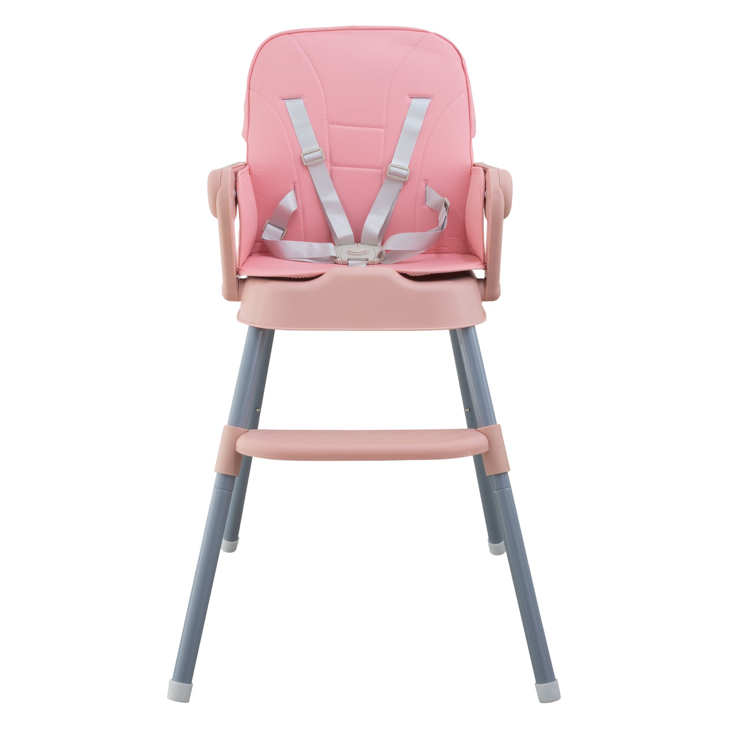 ALMAR Baby Trona Evolutiva 3 en 1 para Bebé – Silla Alta Convertible en Asiento Elevador y Silla Infantil – Ajustable, con Arnés de Seguridad, Bandeja Desmontable y Cojín Impermeable