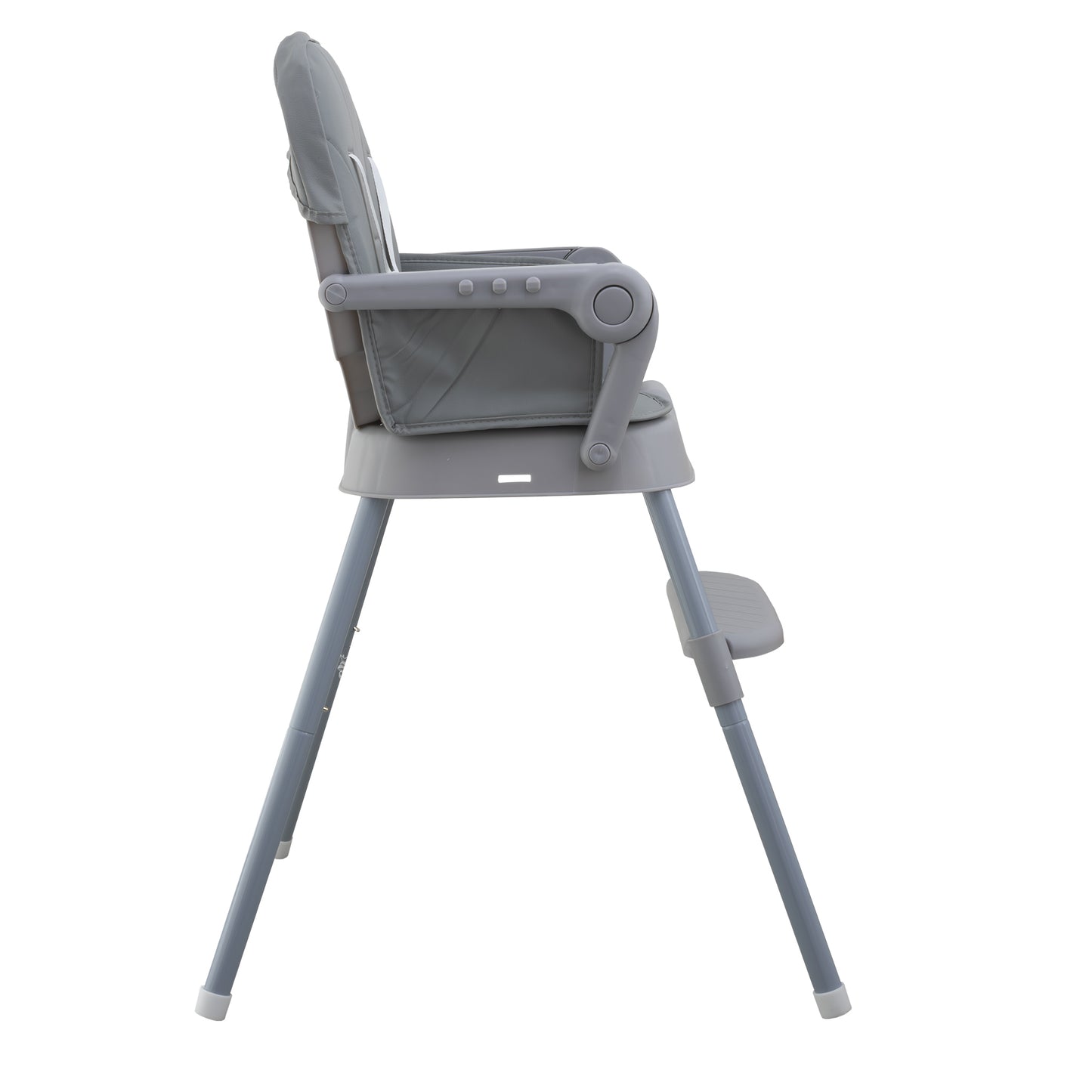 ALMAR Baby Trona Evolutiva 3 en 1 para Bebé – Silla Alta Convertible en Asiento Elevador y Silla Infantil – Ajustable, con Arnés de Seguridad, Bandeja Desmontable y Cojín Impermeable