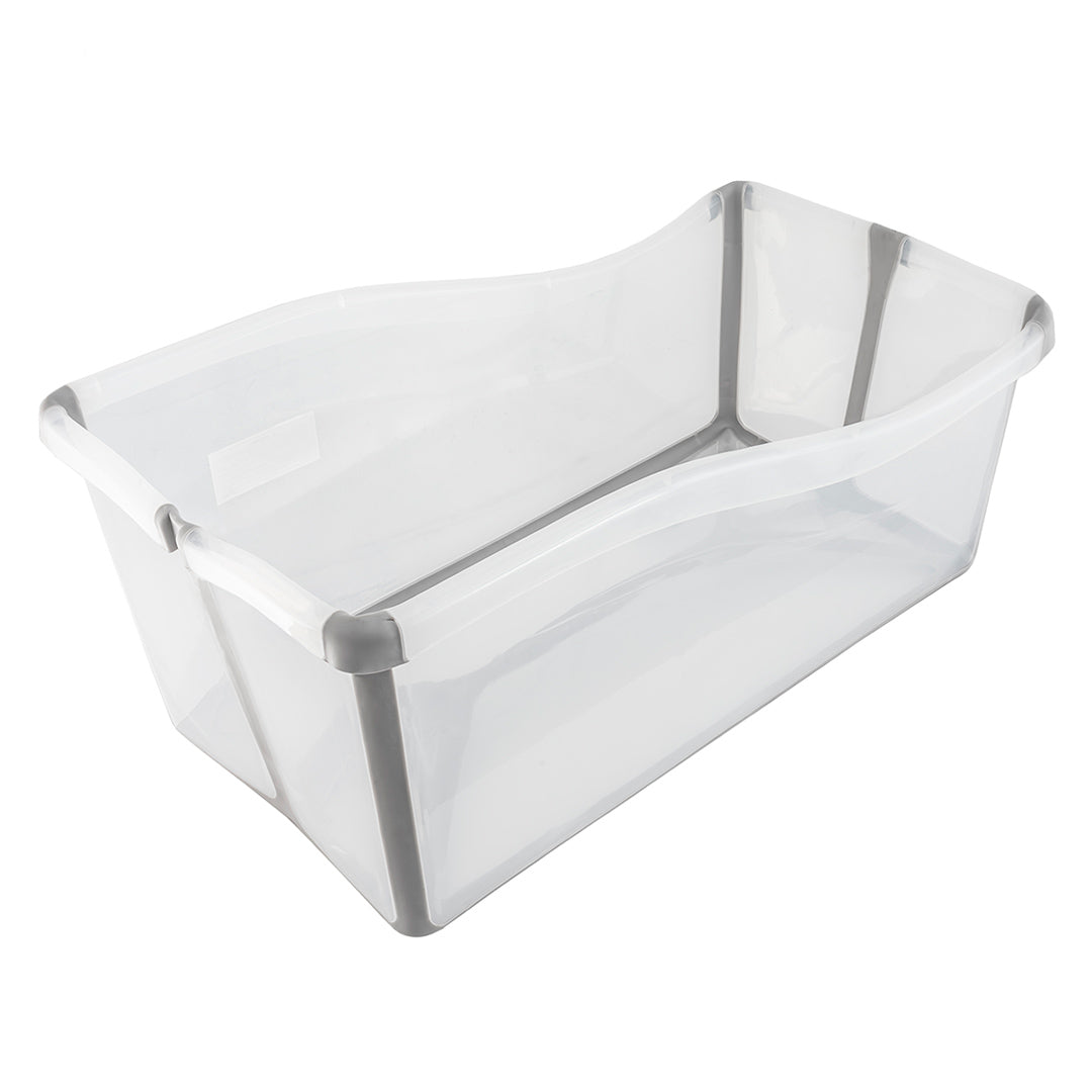 ALMAR Baby Bañera plegable transparente para bebé