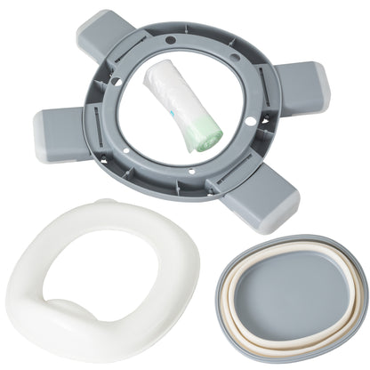 ALMAR Baby Orinal portátil reductor de wc plegable