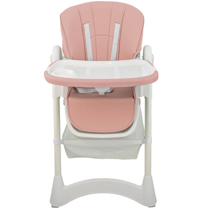 ALMAR Baby Trona de bebe evolutiva , plegable, elevable y reclinable con bandeja extraible