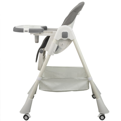 ALMAR Baby Trona de bebe evolutiva , plegable, elevable y reclinable con bandeja extraible