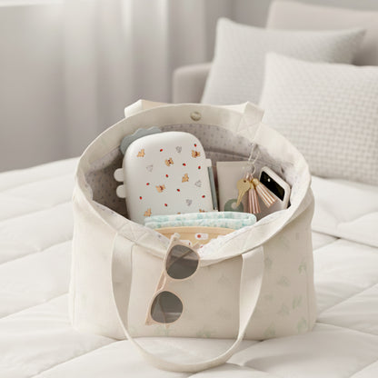 Almar Baby Set de Limpieza de Biberones Portátil para Bebés – Estuche Compacto con Cepillos, Limpiador de Tetinas y Spray – Ideal para Viajes, Paseos y Guardería