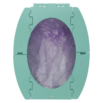 Almar Baby Orinal Plegable Portátil para Bebé y Niño con Bolsas – WC Infantil Compacto, Ligero y Fácil de Transportar